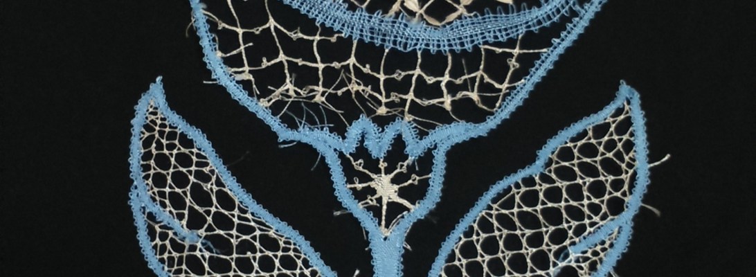 Ratón de encaje de bolillos