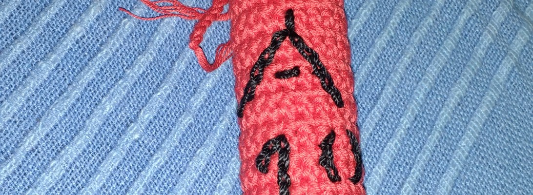 Funda para selenita de Reiki