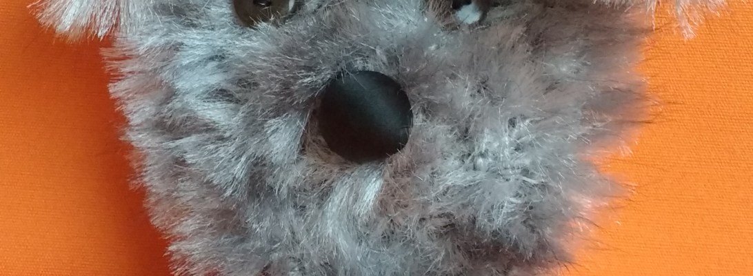 Tu mascota en un monedero a ganchillo