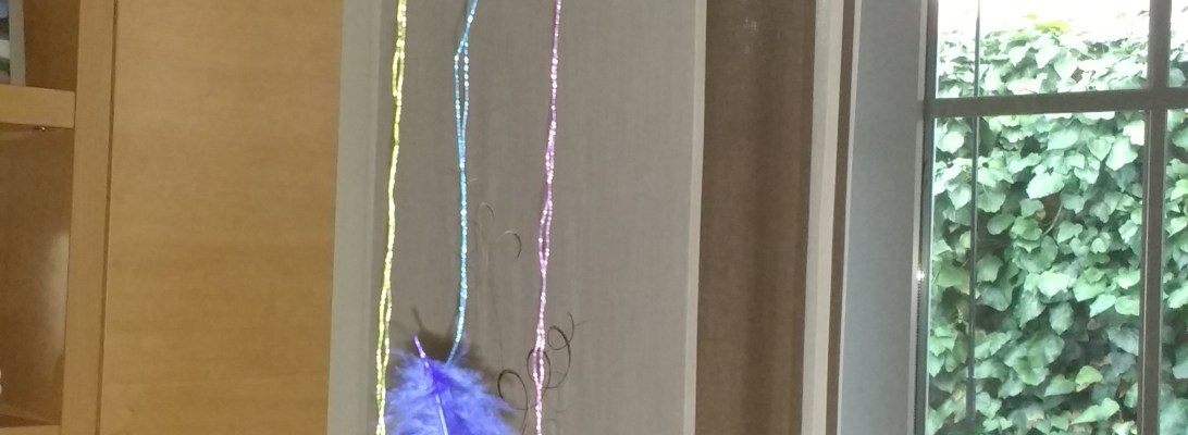 Atrapasueños de encaje de bolillos