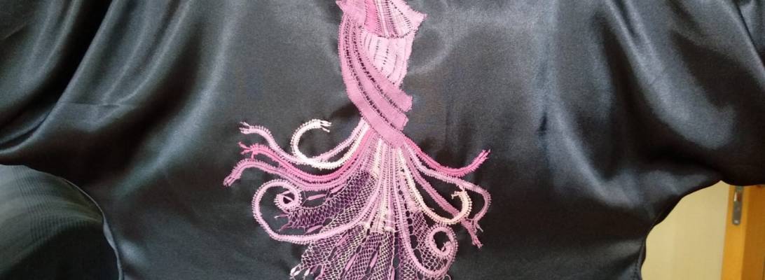 bolillos para chaqueta estilo asiático