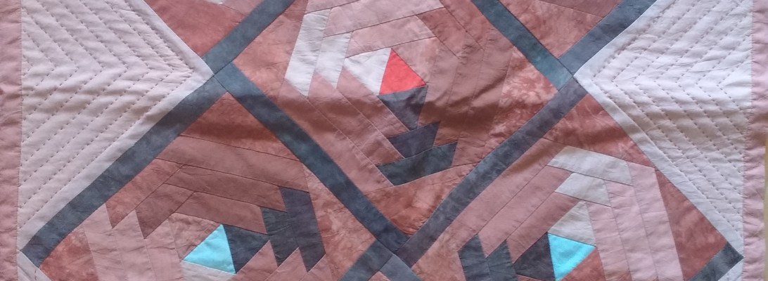 Camino de mesa de patchwork